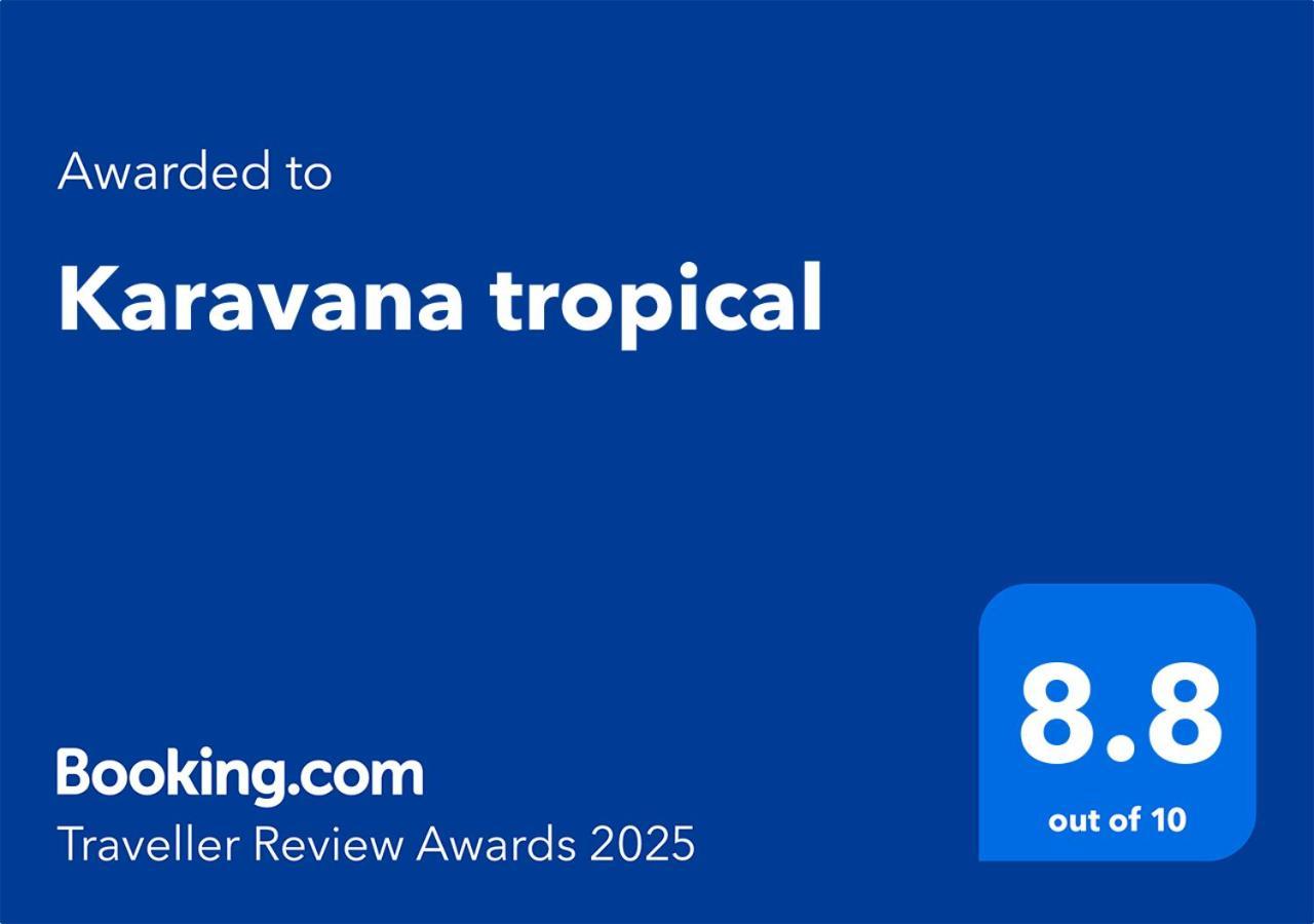 Karavana Tropicana ヴァルナ エクステリア 写真